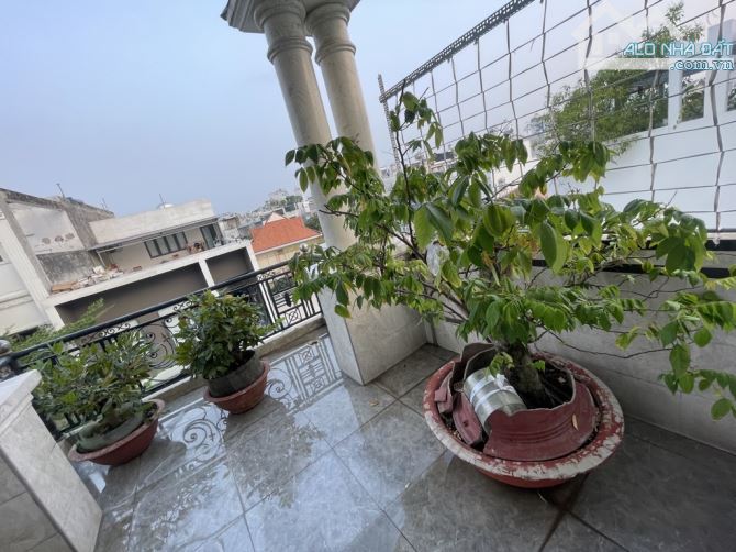 🍎BIỆT THỰ 120M2 - NGANG GẦN 7M - 4 TẦNG - ĐƯỜNG HOA BẰNG, TÂN SƠN NHÌ - FULL NỘI THẤT - 5