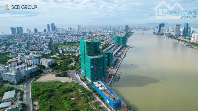 Siêu phẩm 2PN 70,8m2 tầng 22 view sông Hàn ,Pháo Hoa, đẹp xuất sắc tòa S3, Giá siêu tốt - 5