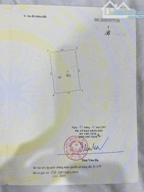 Bán nhà Hoàng Quốc Việt, Nghĩa Đô, Cầu Giấy. Diện tích 97m2 x 3T, MT 8,5m. Oto tránh, Kd. - 5