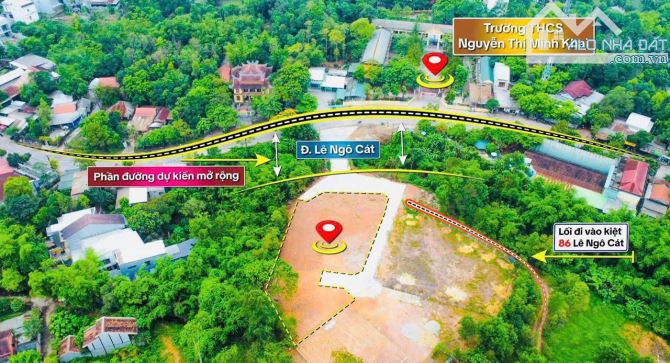 Bán Đất 2 Mặt Tiền Lê Ngô Cát Đối Diện Trường Nguyễn Thị Minh Khai - Phường Thủy Xuân - 5