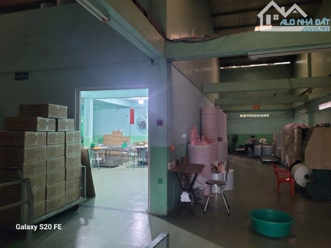 Mặt tiền Q8, 1000m2 ngang 24m biệt thự và nhà xưởng, ở vừa kinh doanh đỉnh, giá 78 tỷ TL - 5