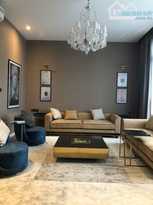 Biệt thự Hà Quang 2 siêu đẹp, phong cách hiện đại full nội thất đẹp lung linh. - 5