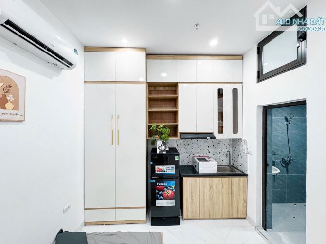 Bán KS Căn Hộ Dòng Tiền Ngõ Nguyễn Trãi 5 Tầng 18 Phòng Khép Kín Full Đồ