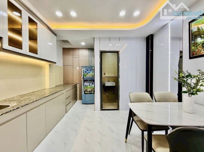 44m2, BÁN NHÀ 5 TẦNG,3PN, HXH, NGUYỄN VĂN KHỐI, P8 GÒ VẤP, 5.xx tỷ - 5