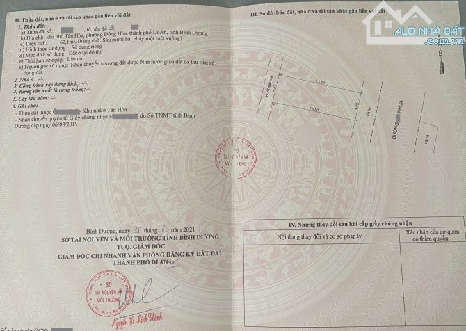 4,9Tỷ TL🔥Bán đất (4,6x13,5m) KDC Tân Hoà_Kế Làng Đại Học, p.Đông Hòa, Tp.Dĩ An - 6