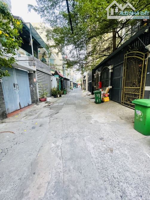 🍎BIỆT THỰ 120M2 - NGANG GẦN 7M - 4 TẦNG - ĐƯỜNG HOA BẰNG, TÂN SƠN NHÌ - FULL NỘI THẤT - 6