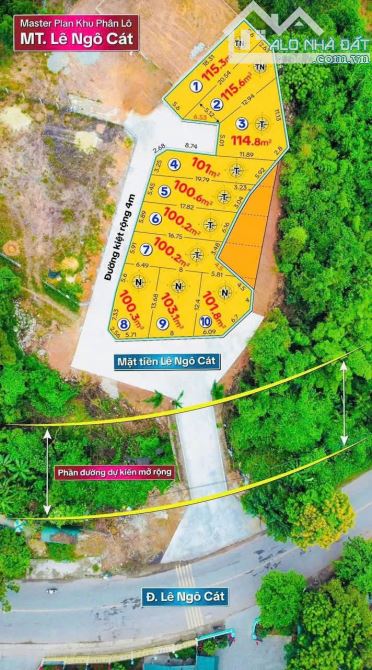 Bán Đất 2 Mặt Tiền Lê Ngô Cát Đối Diện Trường Nguyễn Thị Minh Khai - Phường Thủy Xuân - 6