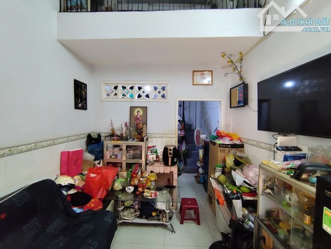Bán nhà 3 tầng 3 phòng ngủ Bãi Sậy Phường 1 Quận 6 Chỉ hơn 2 tỷ - 6