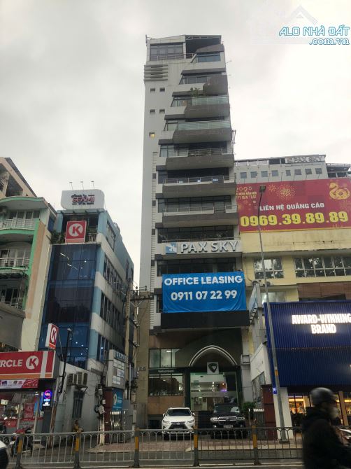 Bán tài sản mặt tiền 186-186Bis Nguyễn Thị Minh Khai, P.6, Quận 3. Đối diện CV Tao Đàn - 7