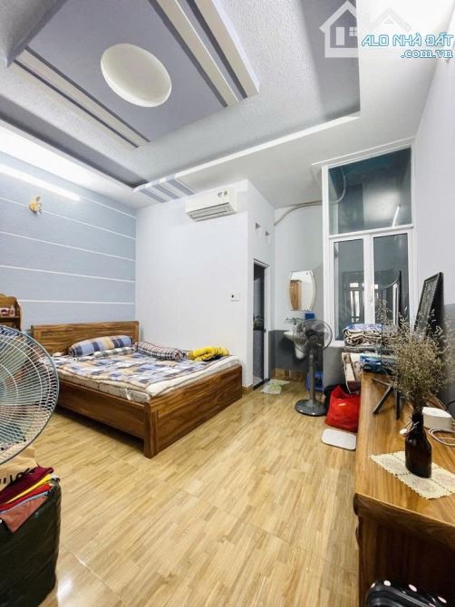 Nhà 4 tầng 1/ đường TRƯƠNG THỊ HOA, phường TÂN THỚI HIỆP, Q12, dt 64m2 (4,5mx14m), Hẻm Ôtô - 7