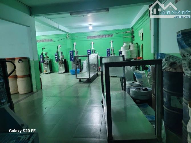 Mặt tiền Q8, 1000m2 ngang 24m biệt thự và nhà xưởng, ở vừa kinh doanh đỉnh, giá 78 tỷ TL - 7