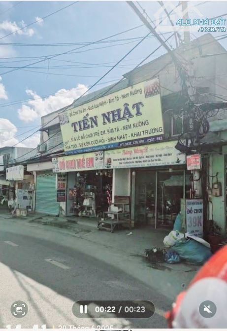 🆘KẸT TIỀN BÁN GẤP ĐẤT THỔ CƯ HẺM ÔTÔ THẠNH LỘC 15 QUẬN 12 CHỈ 40TR/M2- DT 82m2 (4x21) - 7