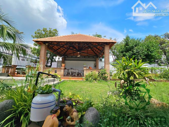 Cho thuê nhà vườn p. Bửu Hòa, đầy đủ nội thất hơn 500m2 - 7