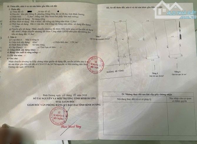 Nhà phố kdc gần ngã 3 Cây Lơn và BigC Go p. Đông Hòa - 8