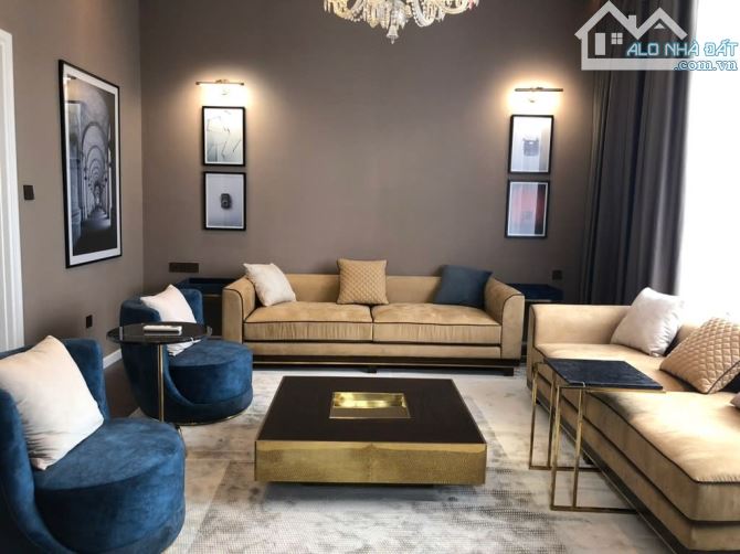 Biệt thự Hà Quang 2 siêu đẹp, phong cách hiện đại full nội thất đẹp lung linh. - 8