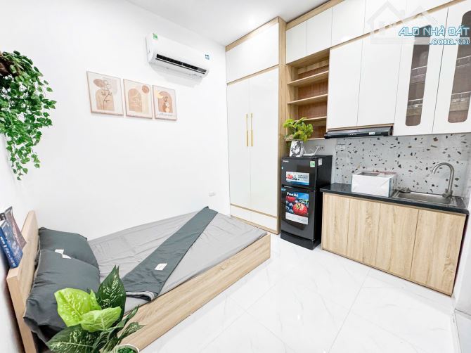 Bán KS Căn Hộ Dòng Tiền Ngõ Nguyễn Trãi 5 Tầng 18 Phòng Khép Kín Full Đồ