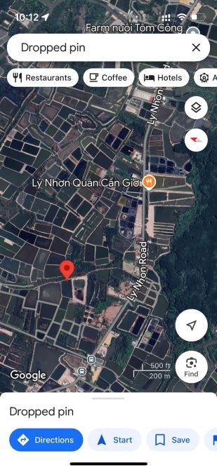 Bán gấp lô đất đường Lý Nhơn, xã An Thới Đông, Cần Giờ 2,25tỷ - 9