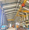 XT372 xưởng kiên cố. Khung thép an toàn sản xuất lâu dài. Bàn giao liền