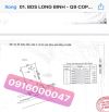 Lô 56m2 full thổ, hẻm 5m xe hơi thông,Công viên Đền Hùng,Long Bình, Thủ Đức