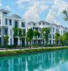 Biệt thự tứ lập, loại hình siêu hiếm, chỉ 16 căn. Biệt thự 3 mặt sông