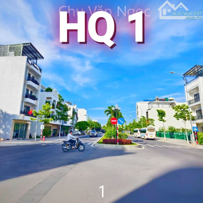 Bán các lô thường và lô góc của Hà Quang 1.