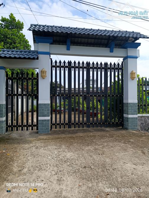 ĐẤT XÂY BIỆT THỰ CỰC HIẾM CÒN SÓT LẠI Ở HUYỆN HÓC MÔN