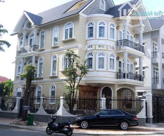 Bán BIỆT THỰ lô góc Khu INTRESCO Bình Chánh, 8,5x20, 4 tầng, nhỉnh 19 tỉ - 3