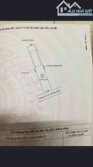 Đất Nền Trung Tâm TDM - 7x40m, 70m Thổ Cư - An Cư Lạc Nghiệp, Sinh Lời Vượt Trội!