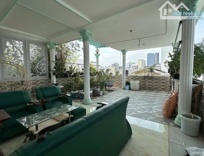 BÁN NHÀ  2MT CAO THẮNG Q3 - HƠN 1000M² SÀN. 7 TẦNG - THU 100TR/THÁNG - CHỈ 55 TỶ