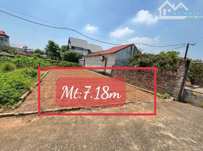 Bán Đất-Xã Minh Trí(Sóc Sơn) - 200M2- 2,65Tỷ