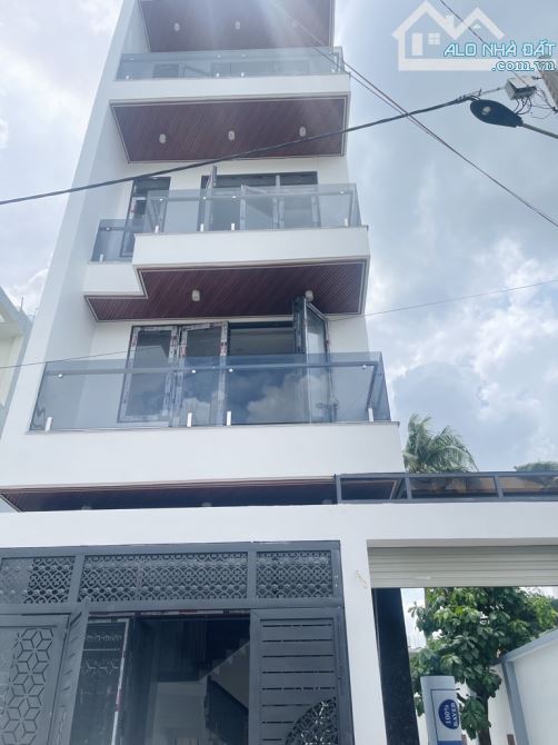 Bán nhà 4 tầng đường An Phú Đông 33 phường An Phú Đông quận 12