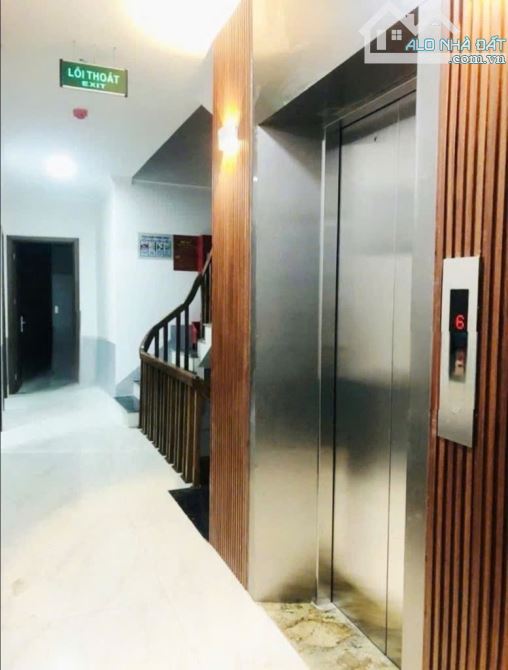 BÁN CCMN TRUNG TÂM CẦU GIẤY – 7 TẦNG THANG MÁY – 30 PHÒNG – DÒNG TIỀN 2 TỶ/NĂM. 105M2 7T