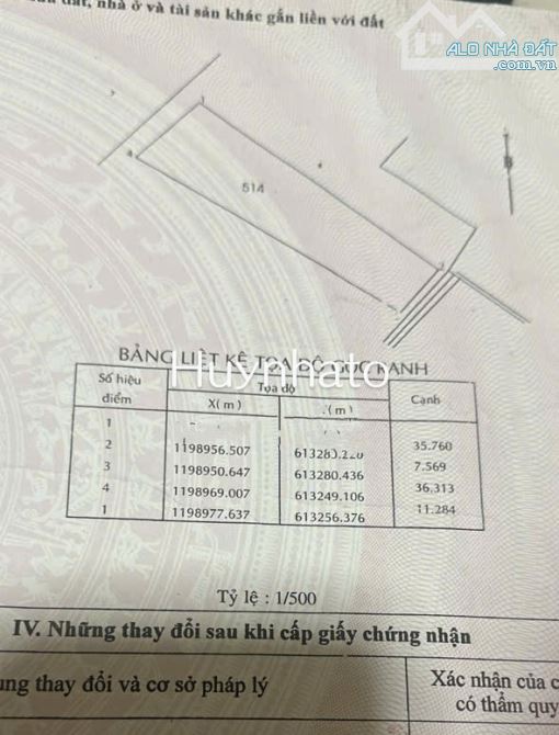 Bán lô đất lúa khu dân cư hiện hữu đường số 59 TNPA Q9 hẻm 6m