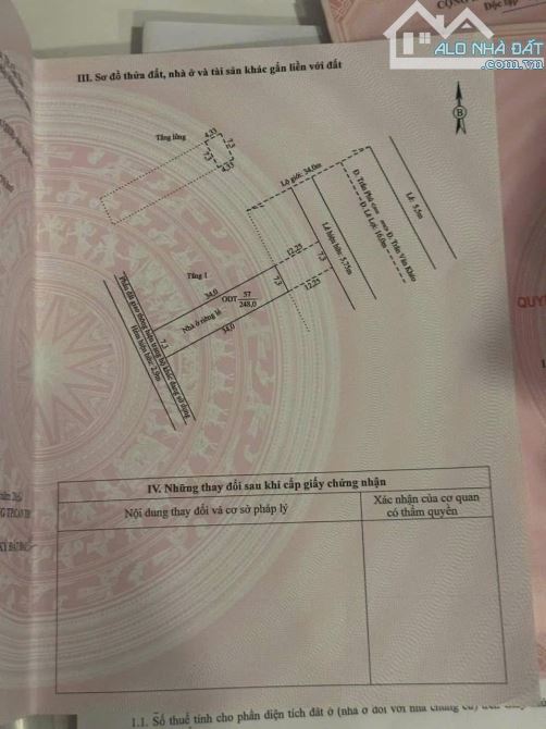 Bán đất mặt tiền Lê Lợi gần đường Nguyễn Bình, TPCT