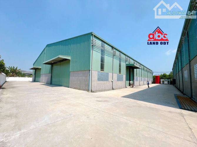 Cho Thuê Xưởng SX 1300m2 Mới 100% Có PCCC Thuộc P. Phước Tân