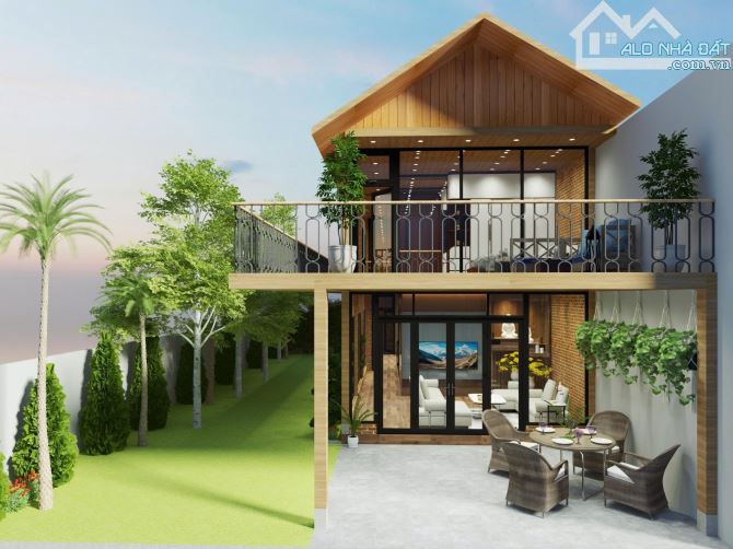 DT 5x25 Căn Nhà Gỗ Thuộc Phường Tam Long Gần Vòng Xoay Cao Tốc Lên Xuống Rất Thuận Tiện