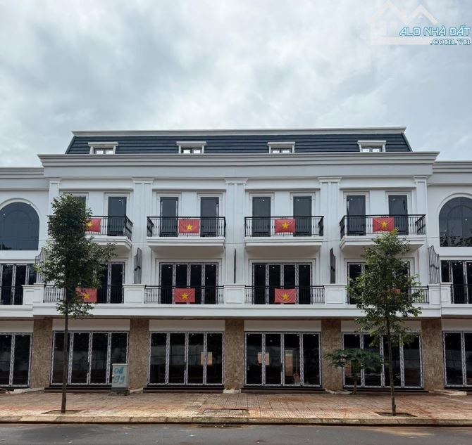 Shophouse Khu Đô Thị Ân Phú - BMT
