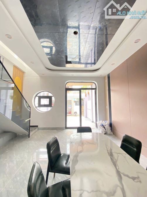 Nhỉnh 2tỷ TL_Bán nhà 1 lầu mới keeng 76m2  sát đường Bùi Hữu Nghĩa Chợ trường P.Tân Vạn