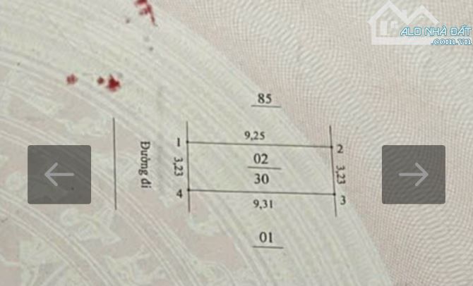Bán đất Hoàng Tăng Bí 30m ngõ ô tô chỉ 4.6 tỷ