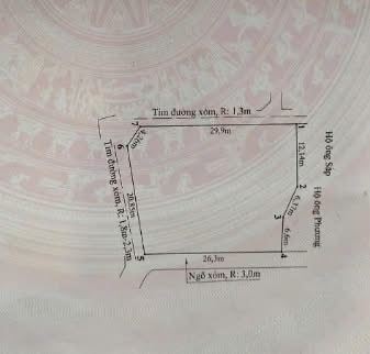 BÁN ĐẤT VỤ NÔNG, ĐẠI BẢN – 726,3M²  – GIÁ CHỈ 10 TỶ