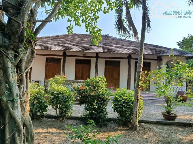 Bán nhà cổ 1336m2 TT Diên Khánh gần sông Cái mát mẻ