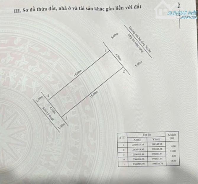 Bán Lô đất mặt đường đôi 30m Lô 27 Lê Hồng Phong. Giá 126tr/m.