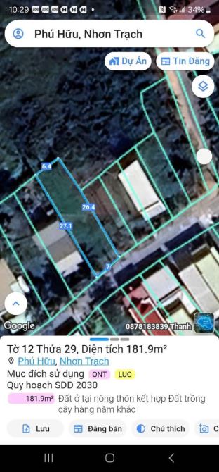 Chủ Cần Tiền – Bán Lỗ Đất Mặt Tiền Phan Văn Đáng, KD Cực Đẹp – 181m² chỉ 3.05 Tỷ