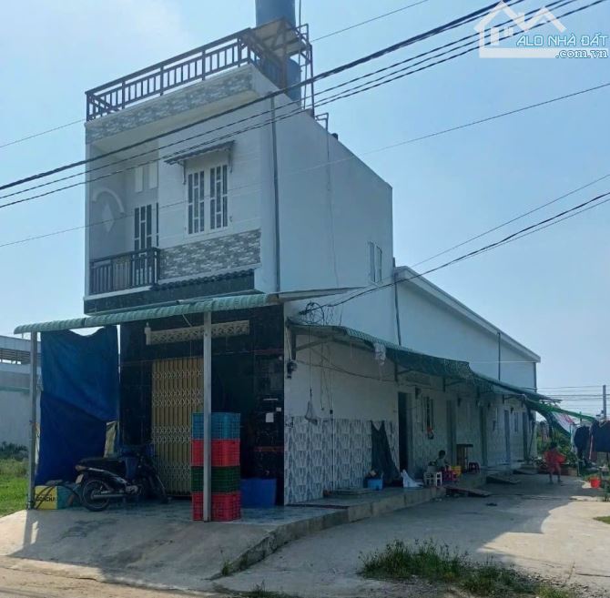 BÁN DÃY TRỌ 5 PHÒNG ĐƯỜNG BÙI THỊ HE, THỊ TRẤN CỦ CHI, GẦN KCN TÂY BẮC 830 TRIỆU