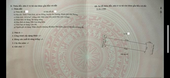 Nhượng lô đất đường thông Máng Nước với 208 ngay Hoàng Huy Pruksa