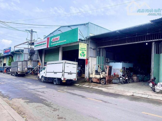 Chủ gởi: Bán xưởng mặt tiền Thới An 13, Q12, đường 10m, vỉa hè, 8x28m, giá 11ty200