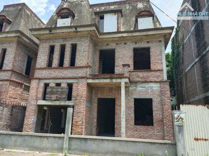 Bán siêu Biệt thự Bắc Việt KĐT Đại Mỗ 210m² – 4 mặt thoáng, đối diện công viên–giá 40.2 tỷ