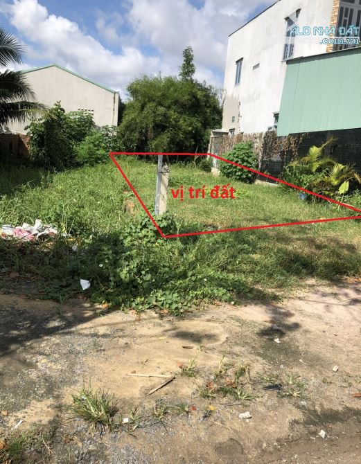 CẦN BÁN LÔ ĐẤT 84M2 ĐƯỜNG NGUYỄN THỊ LẮNG, XÃ TÂN PHÚ TRUNG, CỦ CHI 850 TRIỆU