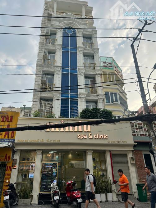 SIÊU PHẨM!! BÁN NHÀ GÓC 2MT ĐƯỜNG PHAN HUY ÍCH - DT : 8 x 22m 5 TẦNG