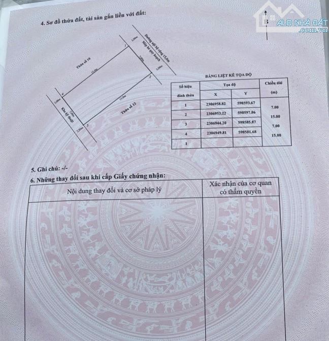 BÁN LÔ ĐẤT LÔ 26 LÊ HỒNG PHONG ĐÔNG KHÊ NGÔ QUYỀN . Diện tích